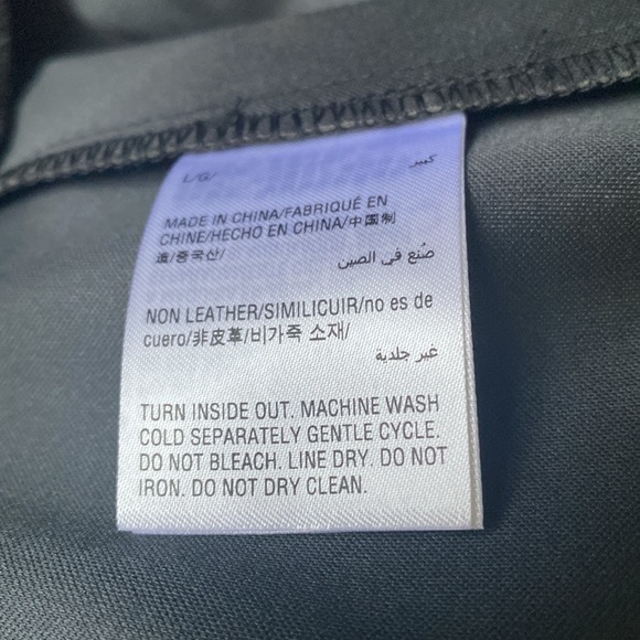 Ladies leather skirt - Picture 3 of 3